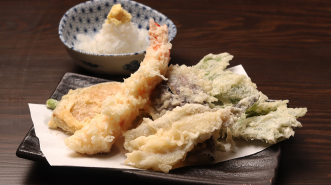 江戸天ぷら屋台 四文銭 - メイン写真: