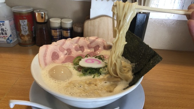 鶏そば 啜る - メイン写真: