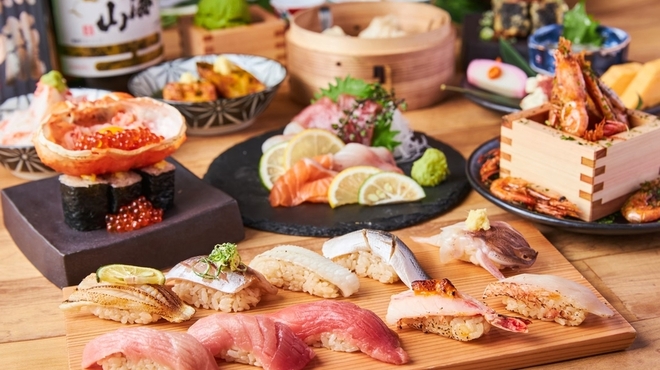 寿司 牡蠣 裏天王寺サカナエビス/Sushi Oyster Sakana-Ebisu Osaka - メイン写真: