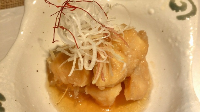 新小岩　福島 - 料理写真:本日の魚の南蛮漬け