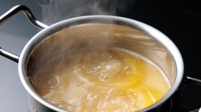 Yoshiki - 料理写真:スープ（鶏ガラベースで花膠を使用しています）