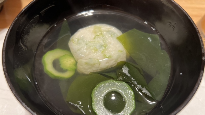 和彩 そあら - 料理写真:帆立しんじょう