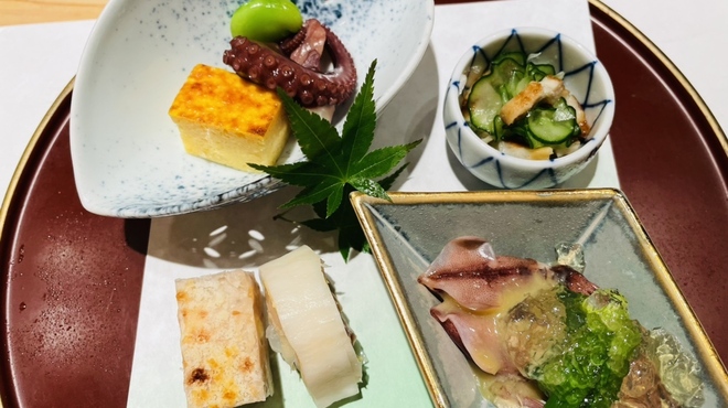 和彩 そあら - 料理写真:前菜