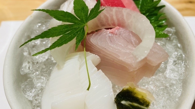 和彩 そあら - 料理写真:お刺身