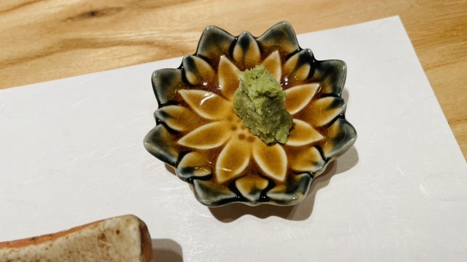 和彩 そあら - 料理写真:ワサビも本格的
