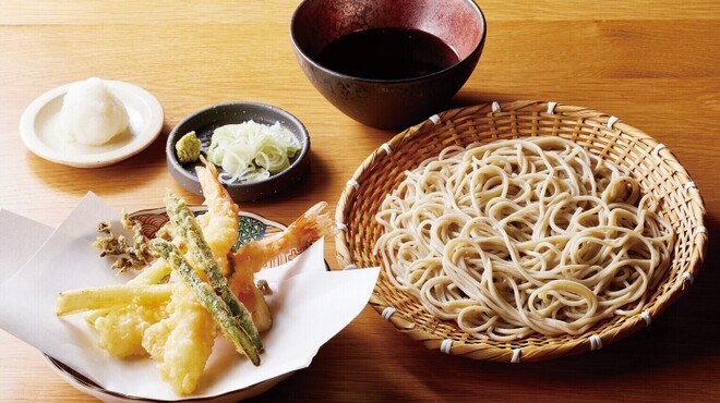 Ishiusubi Kinihachi Soba Soba Shiki - メイン写真: