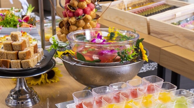 ビュッフェレストラン ラ･ベランダ - メイン写真: