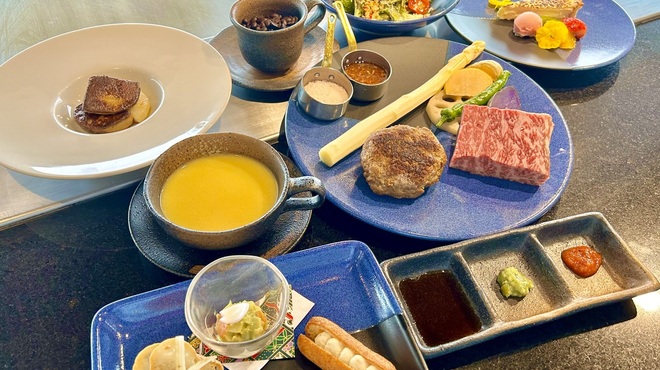 鉄板焼レストラン八景 - 料理写真:
