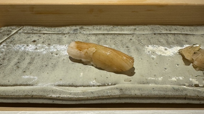 鮨とみ田 - 料理写真:タイラガイ
