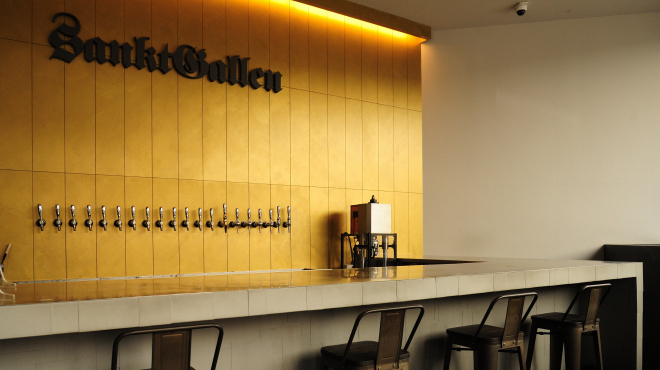 SanktGallen TAP ROOM - メイン写真: