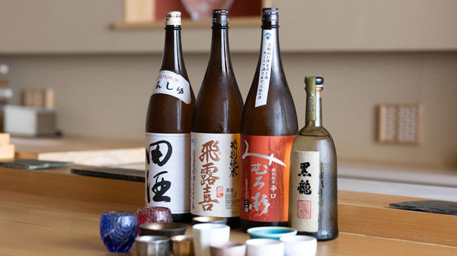 鮨徳 - ドリンク写真:日本酒2