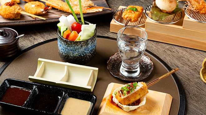 串揚げ専門店 健串 - メイン写真: