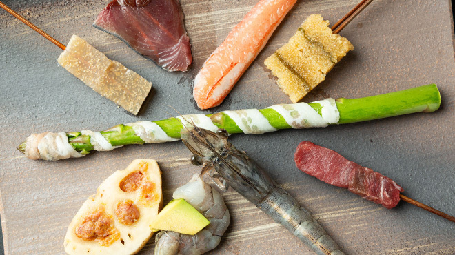 串揚げ専門店 健串 - メイン写真: