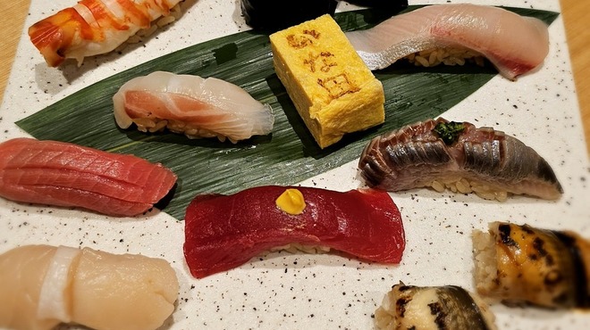 Ginza Sushi Inada - メイン写真: