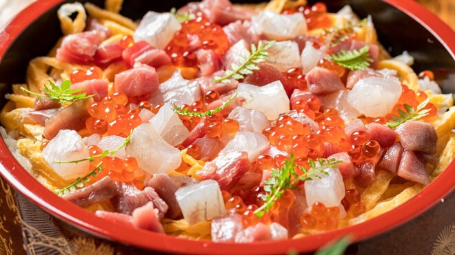 海鮮と創作天ぷら 個室居酒屋 もりした - メイン写真: