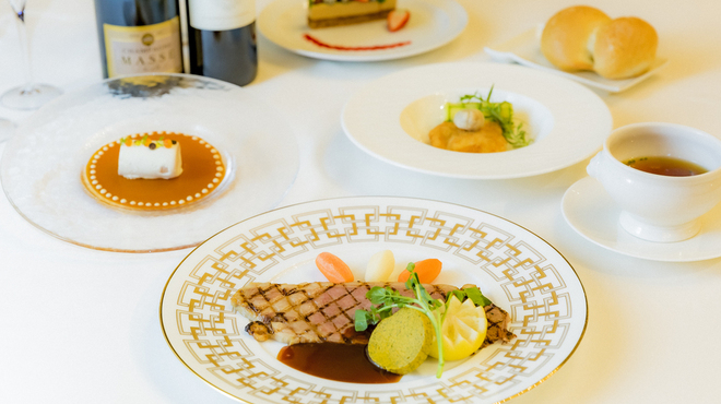 旧桜宮公会堂 - 料理写真:明治の饗宴