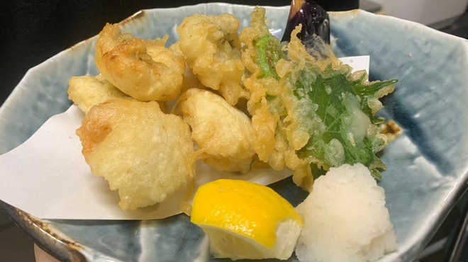 Itasoba Aoi - 料理写真: