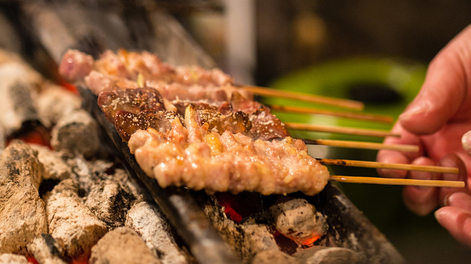 Zenseki Koshitsu Jidori Yakitori Semmon Ten Torishou - 料理写真: