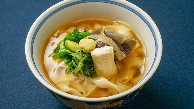 料亭か茂免 - 料理写真:名物「ぽんきし」