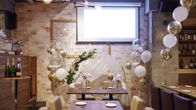 cafe&dining nurikabe+ - メイン写真: