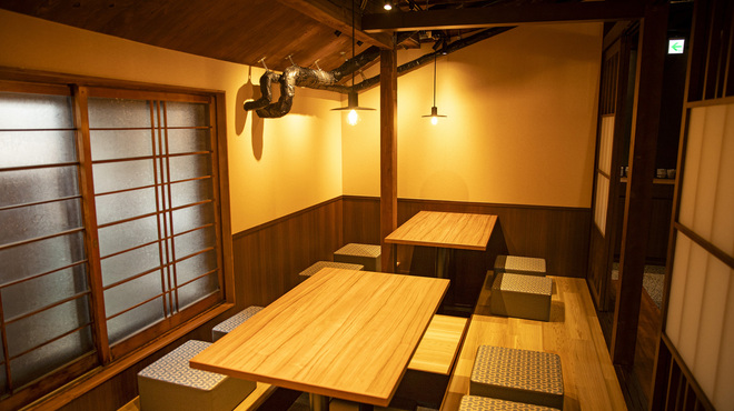 京都駅前酒場 聚楽第 - メイン写真: