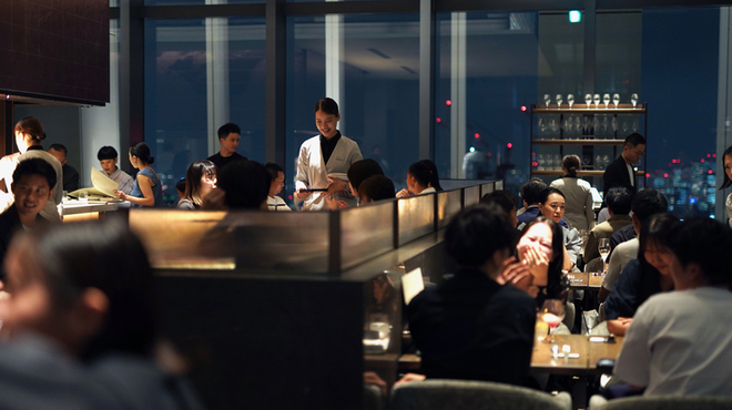 TOKYO NODE DINING - メイン写真: