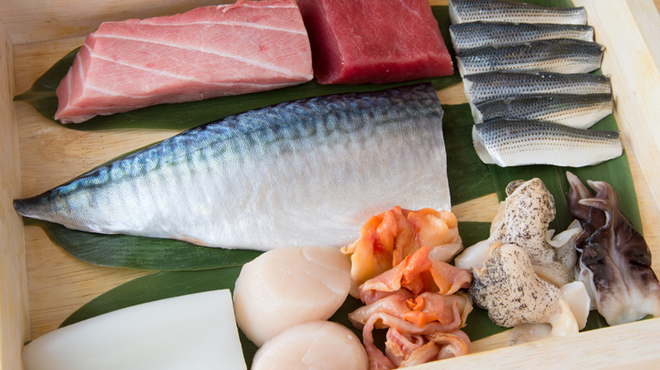 鮨処 幸 - 料理写真:食材選びは、決して人任せにせず、自分が吟味しています