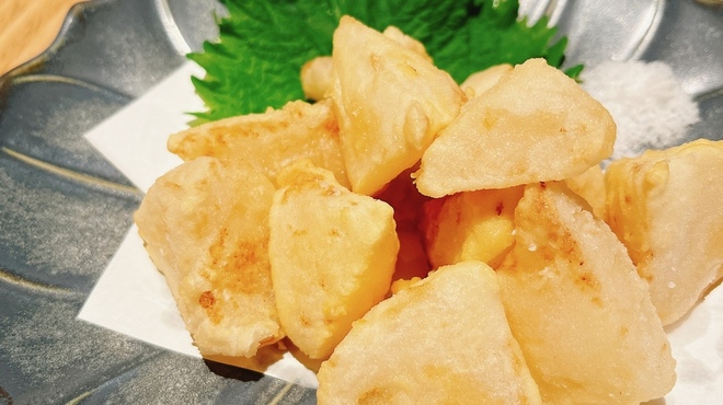 Ieyasu No Hanare - 料理写真:【さっくりふわっとが人気】大根からあげ