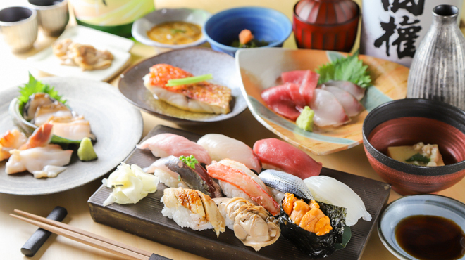 鮨 真汐 - メイン写真: