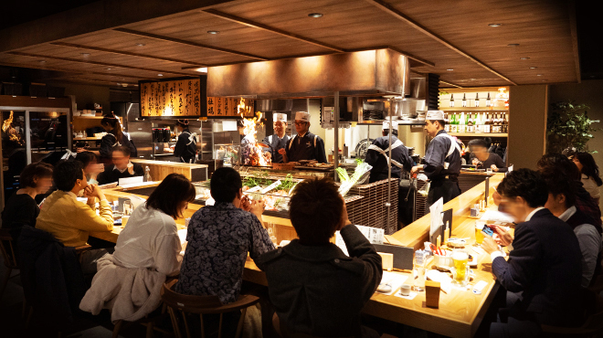 本格板前居酒屋 お魚総本家 - メイン写真: