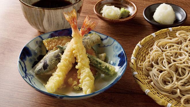 Soba To Tempura Ishiraku - メイン写真: