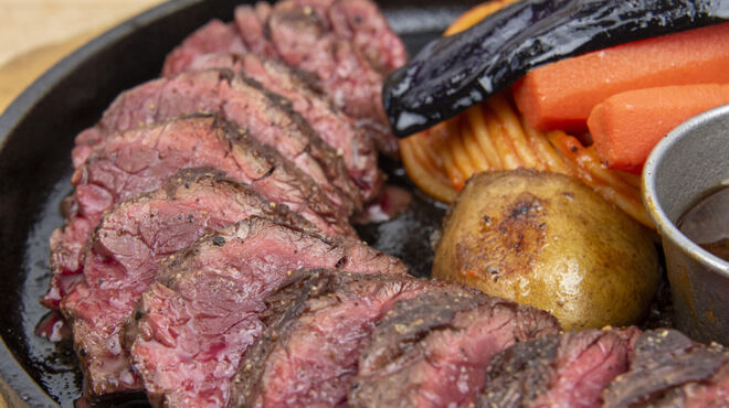 STEAK&HAMBURG ひげ - メイン写真: