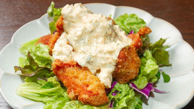 桜里 - 料理写真:チキン南蛮