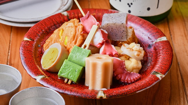 Oden To Sake Tsunashi - メイン写真: