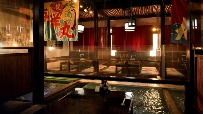 天然海水いけす海陽亭 - メイン写真: