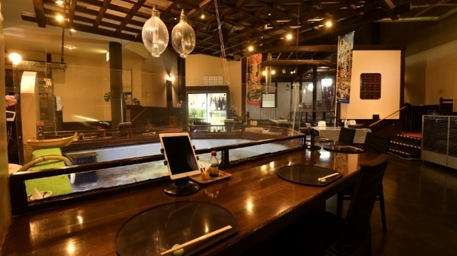 天然海水いけす海陽亭 - メイン写真: