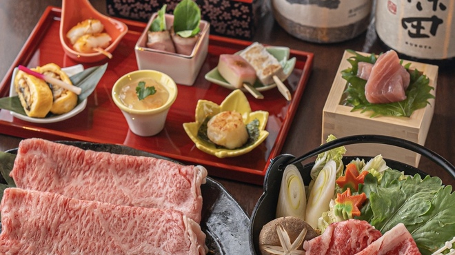 Sukiyaki Shabu Shabu Momiji - メイン写真: