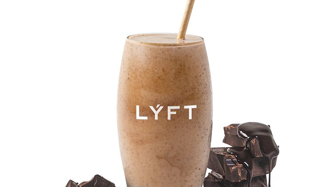 LYFT CAFE - ドリンク写真:CHOCOLATE TREAT