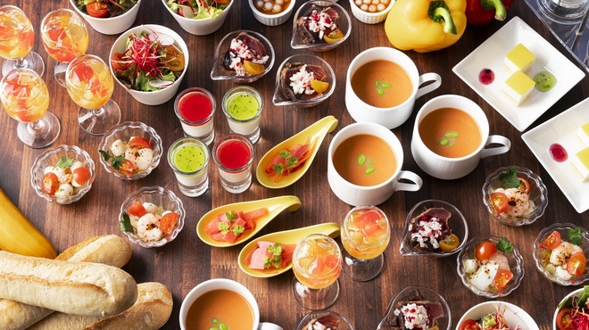 Restaurant al camon - 料理写真:
