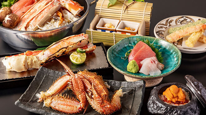 銀座 個室 蟹料理 わだつみ - メイン写真: