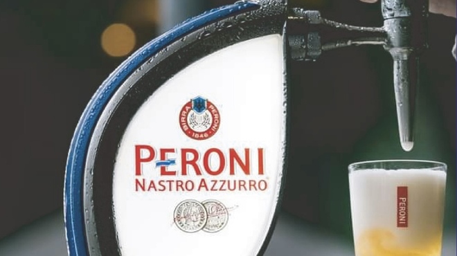 BARRA ITALIANA Le Varo - ドリンク写真:【イタリアビール】ペローニ