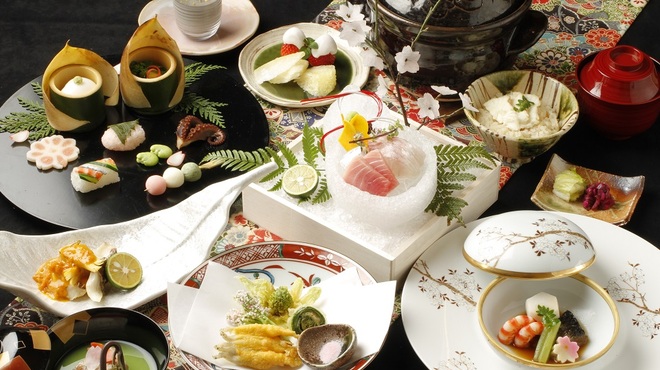 下関 春帆楼 - 料理写真:春の会席ｰイメージｰ