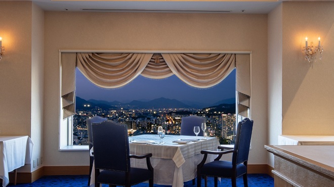 レストラン シャンボール - 内観写真: