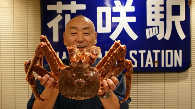 活カニの花咲 かつかにのはなさき 豊水すすきの かに 食べログ 活カニの花咲 かつかにのはなさき 豊水すすきの かに 食べログ