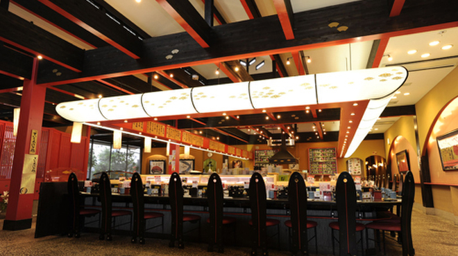 こだわりの廻転寿司 金沢まいもん寿司 - メイン写真: