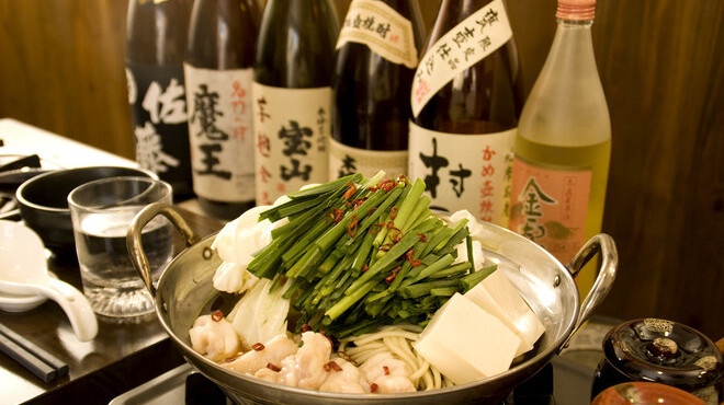 元祖博多麺もつ屋 天神南 もつ鍋 食べログ