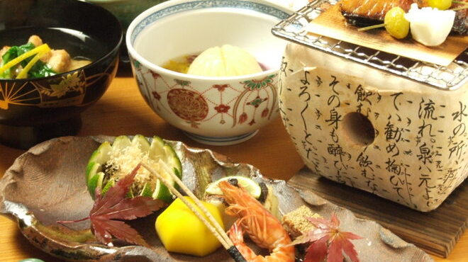 神楽坂 和食 千 - メイン写真: