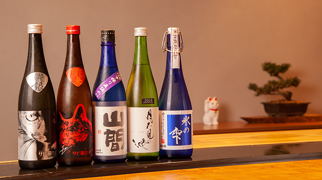 Sushi Dokoro Shishi - ドリンク写真:日本酒