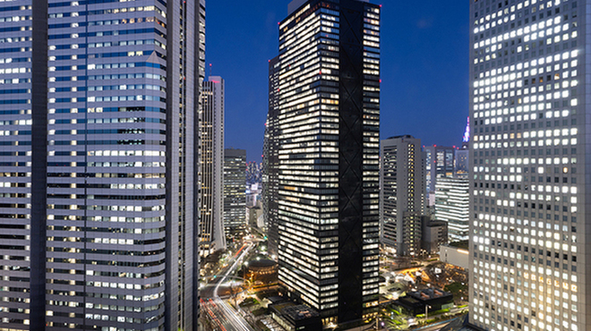 ヒルトン東京 - 料理写真:高層階からの夜景は格別！