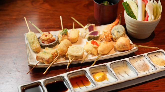 串かつDan家R - メイン写真: